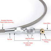 97-07 Chevrolet Chevy 4.8L 5.3L 6.0L 5.7L LS Swap Conversion Throttle Cable 36"